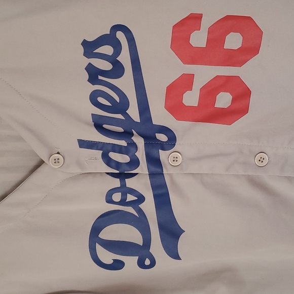 LA Dodgers Jersey | Small | Puig | 66 - Picture 3 of 9